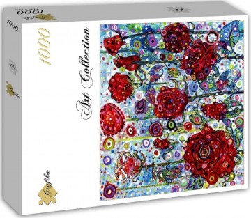 Puzzelwereld legpuzzel grafika 2381 rozes 1000 stukjes d