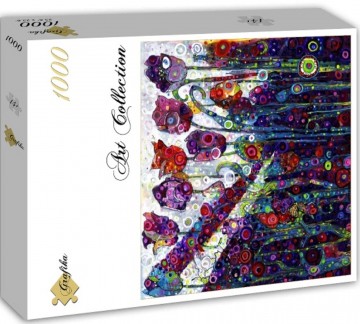 Puzzelwereld legpuzzel grafika 2383 tulips 1000 stukjes d