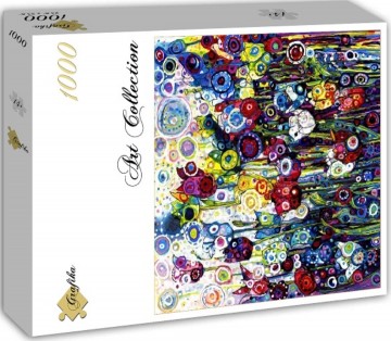 Puzzelwereld legpuzzel grafika 2385 spring tulips 1000 stukjes d 0