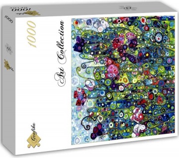 Puzzelwereld legpuzzel grafika 2386 sweet pea 1000 stukjes d   kopie
