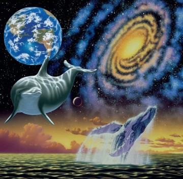 Puzzelwereld legpuzzel grafika 2400 cosmic seas 1000 stukjes p