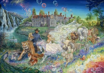 Puzzelwereld legpuzzel grafika 255 josephine wall   fantasy wedding 1000 stukjes p
