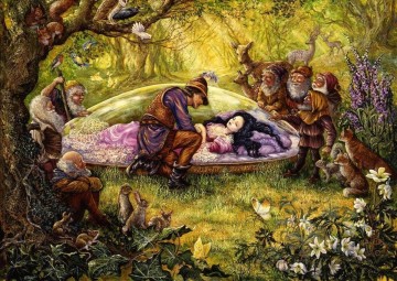 Puzzelwereld legpuzzel grafika 267 josephine wall   snow white 1000 stukjes p