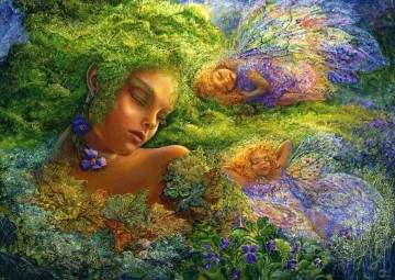 Puzzelwereld legpuzzel grafika 295 josephine wall   moss maiden 1000 stukjes p
