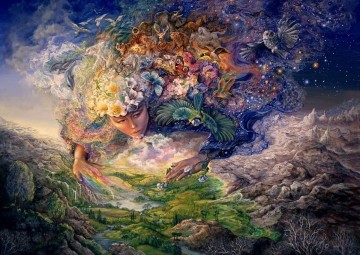 Puzzelwereld legpuzzel grafika 298 josephine wall   breath of gaia 1000 stukjes p