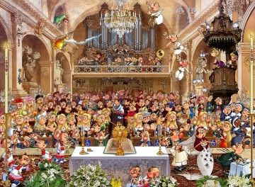 Puzzelwereld legpuzzel grafika 2997 the wedding 6000 stukjes p