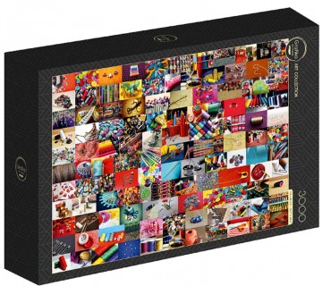 Puzzelwereld legpuzzel grafika 3000 collage   naaien 3000 stukjes d   kopie