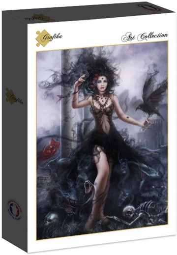 Puzzelwereld legpuzzel grafika 30005 shadowness 1000 stukjes d