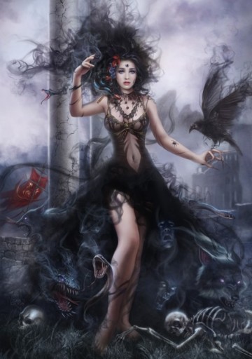 Puzzelwereld legpuzzel grafika 30005 shadowness 1000 stukjes p