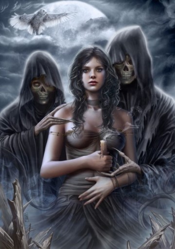 Puzzelwereld legpuzzel grafika 30008 spirit of the night  1000 stukjes p