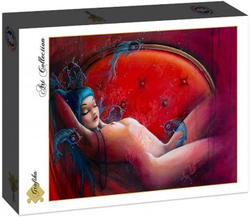 Puzzelwereld legpuzzel grafika 30017 dreams 1000 stukjes d