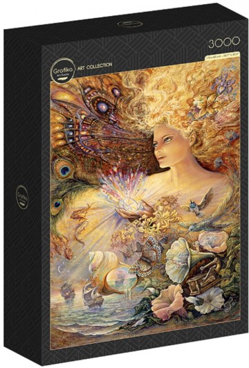 Puzzelwereld legpuzzel grafika 3002 crystal of enchantment 3000 stukjes d