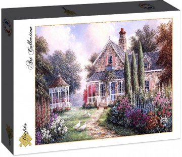 Puzzelwereld legpuzzel grafika 30021 elmiras cottage 1000 stukjes d