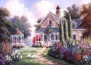Puzzelwereld legpuzzel grafika 30021 elmiras cottage 1000 stukjes p
