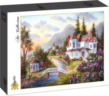 Puzzelwereld legpuzzel grafika 30022 angels of the evening 1000 stukjes l