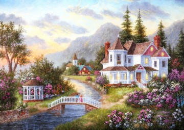 Puzzelwereld legpuzzel grafika 30022 angels of the evening 1000 stukjes p