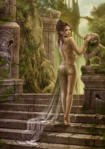 Puzzelwereld legpuzzel grafika 30024 the way of the last empire 1500 stukjes p