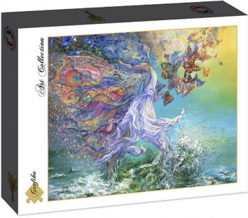 Puzzelwereld legpuzzel grafika 30033 josephine wall   joie de vivre 1500 stukjes d
