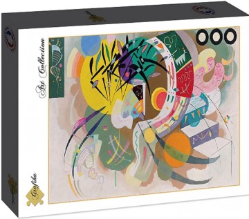 Puzzelwereld legpuzzel grafika 30042 dominant curve 1500 stukjes d