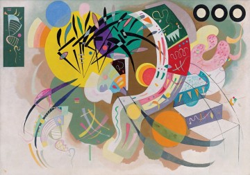 Puzzelwereld legpuzzel grafika 30042 wassily kandinsky   dominant curve 1936 1500 stukjes p