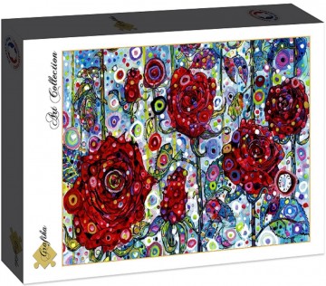 Puzzelwereld legpuzzel grafika 30054 rozes 1500 stukjes d