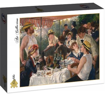 Puzzelwereld legpuzzel grafika 30072 roeiersontbijt 2000 stukjes d