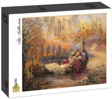 Puzzelwereld legpuzzel grafika 30073 josephine wall   dreams of camelot 2000 stukjes d
