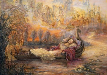 Puzzelwereld legpuzzel grafika 30073 josephine wall   dreams of camelot 2000 stukjes p