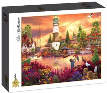 Puzzelwereld legpuzzel grafika 30088 love lifted me 2000 stukjes d