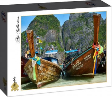 Puzzelwereld legpuzzel grafika 30089 paradise in phuket 2000 stukjes d