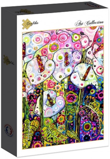 Puzzelwereld legpuzzel grafika 30091 lillys 2000 stukjes d