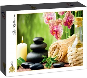 Puzzelwereld legpuzzel grafika 30097 zen stilleven 2000 stukjes d   kopie