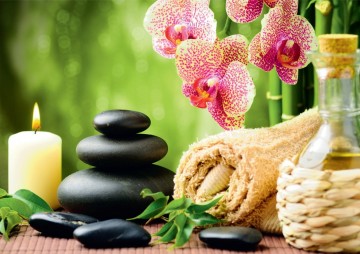 Puzzelwereld legpuzzel grafika 30097 zen stilleven 2000 stukjes p