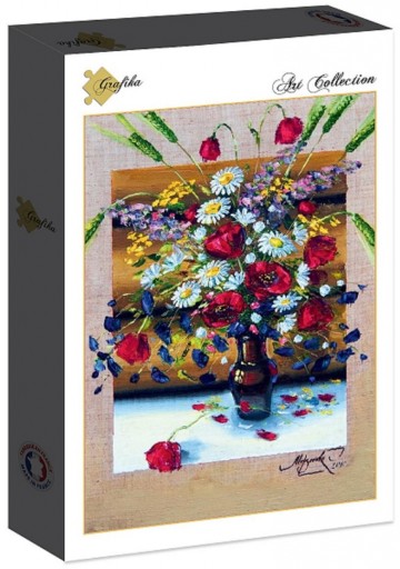 Puzzelwereld legpuzzel grafika 30098 lenteboeket 1000 stukjes d