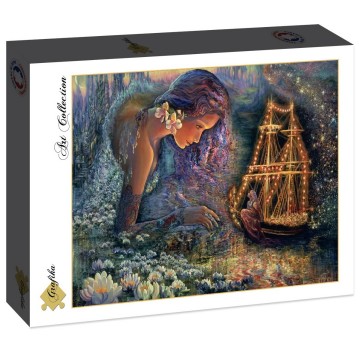 Puzzelwereld legpuzzel grafika 30244 star ship 2000 stukjes l