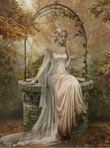 Puzzelwereld legpuzzel grafika 30251 the well of my desires 2000 stukjes p