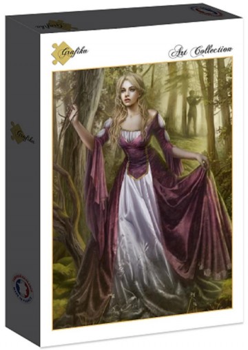 Puzzelwereld legpuzzel grafika 30259 the melody of the forest 2000 stukjes d   kopie