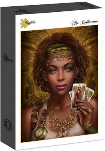 Puzzelwereld legpuzzel grafika 30264 lets see your cards 2000 stukjes d