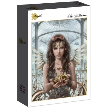 Puzzelwereld legpuzzel grafika 30271 steam heart 2000 stukjes l