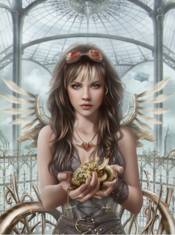 Puzzelwereld legpuzzel grafika 30271 steam heart 2000 stukjes p