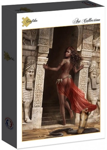 Puzzelwereld legpuzzel grafika 30279 gates of the temple 2000 stukjes d