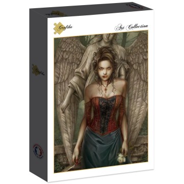 Puzzelwereld legpuzzel grafika 30359 queen of ghouls 2000 stukjes d   kopie