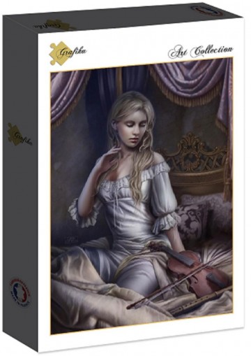 Puzzelwereld legpuzzel grafika 30362 lullaby of wish 2000 stukjes d