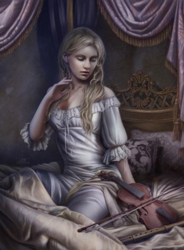 Puzzelwereld legpuzzel grafika 30362 lullaby of wish 2000 stukjes p