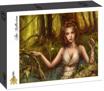 Puzzelwereld legpuzzel grafika 30363 never after 2000 stukjes d