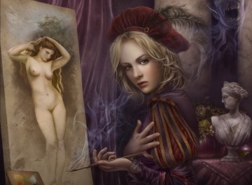 Puzzelwereld legpuzzel grafika 30367 the painter 2000 stukjes p