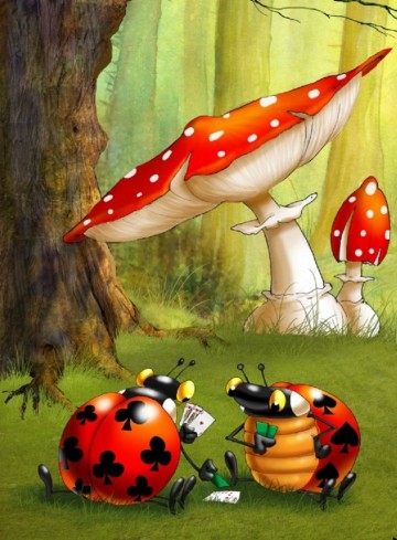 Puzzelwereld legpuzzel grafika 30377 francois ruyer   poker 2000 stukjes p