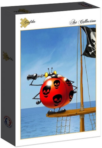 Puzzelwereld legpuzzel grafika 30379 piraten 2000 stukjes d