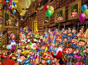 Puzzelwereld legpuzzel grafika 30391 francois ruyer   prinsessen 2000 stukjes p