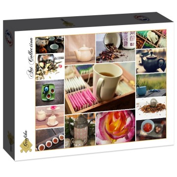 Puzzelwereld legpuzzel grafika 30397 collage   thee 2000 stukjes l